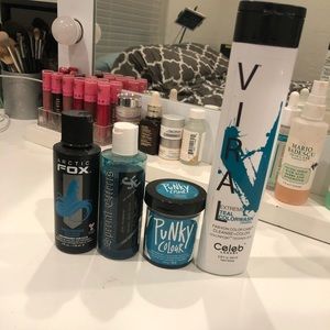 Blue hair kit- Arctic fox, punky colors etc